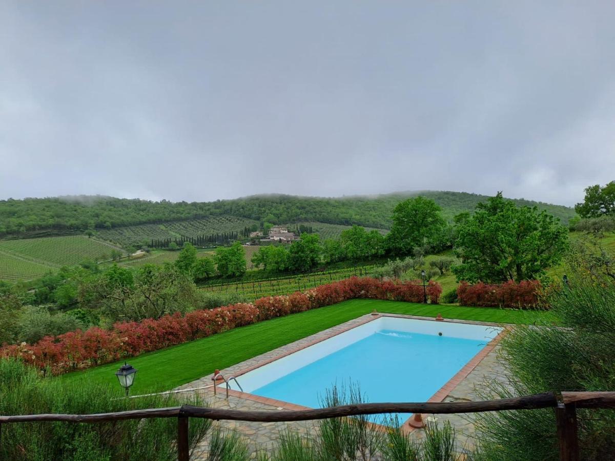 Locanda Podere Le Vigne Radda in Chianti Exterior foto